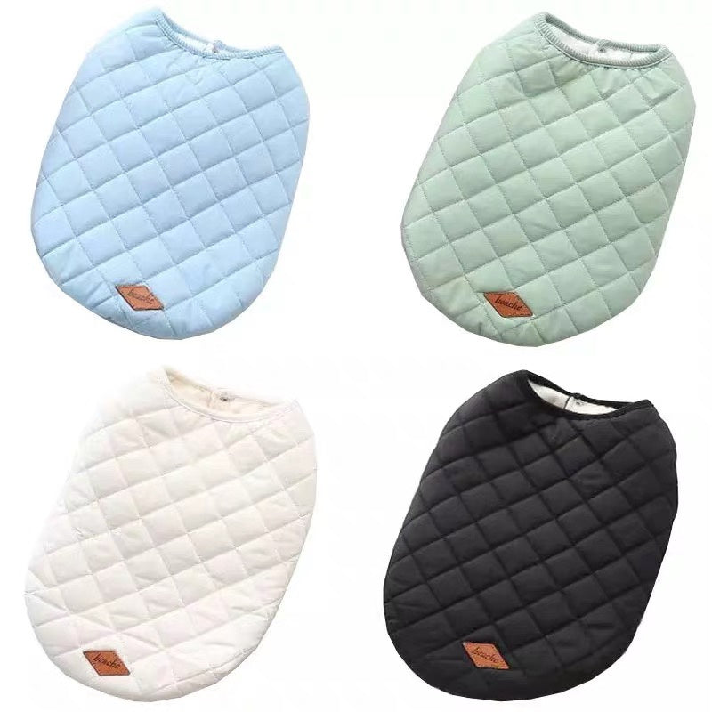Dog Clothing Warm Vest