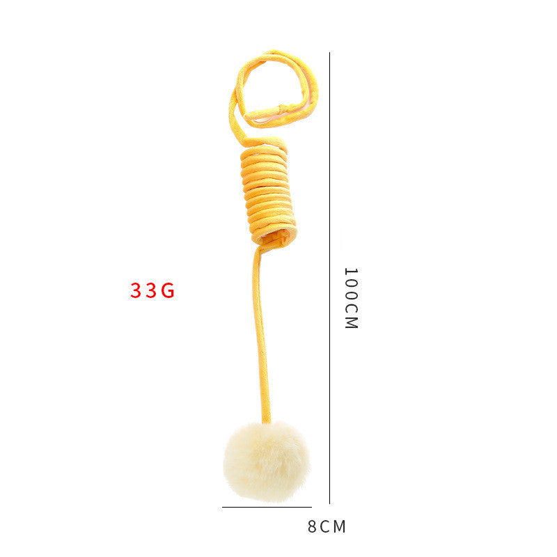 Cat Toy Self-Hi Sucker Spring