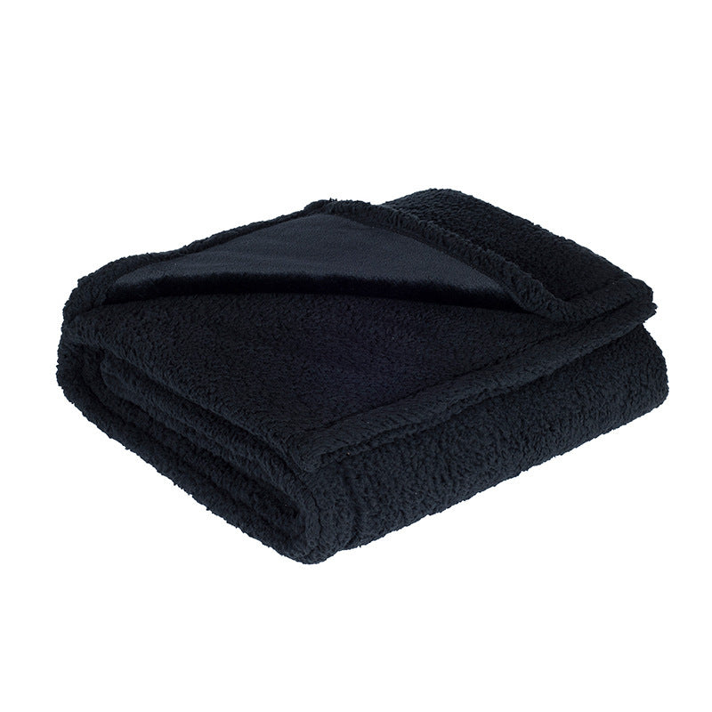 Flannel Cotton Thick Pet Blanket Dog