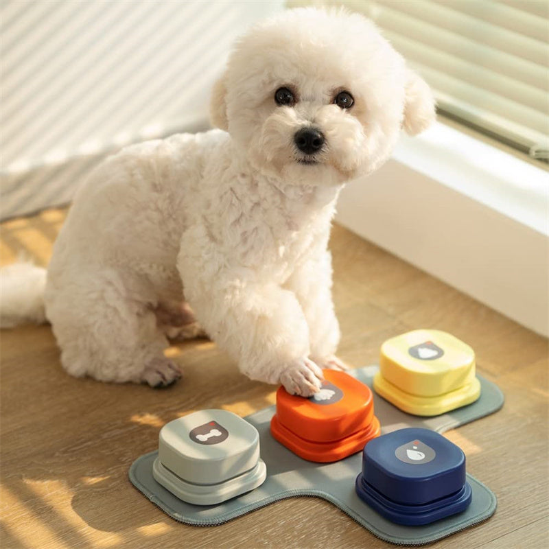 4 Colors Pet Communication Button