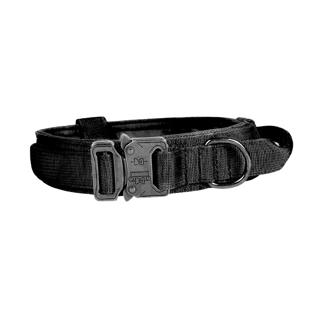 Pet Tactical Millitary Dog Collar And Leash Set