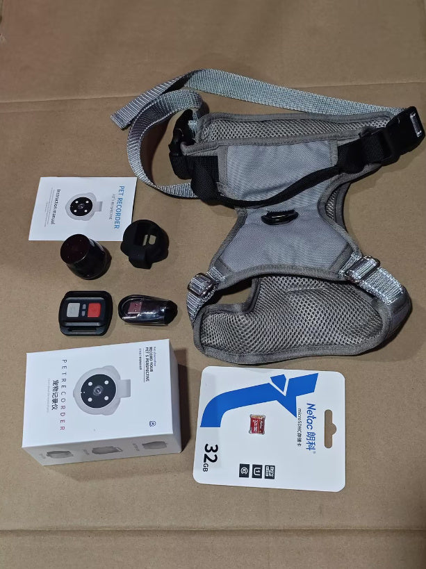 Pets Recorder Pet Tracker Collar for Cats