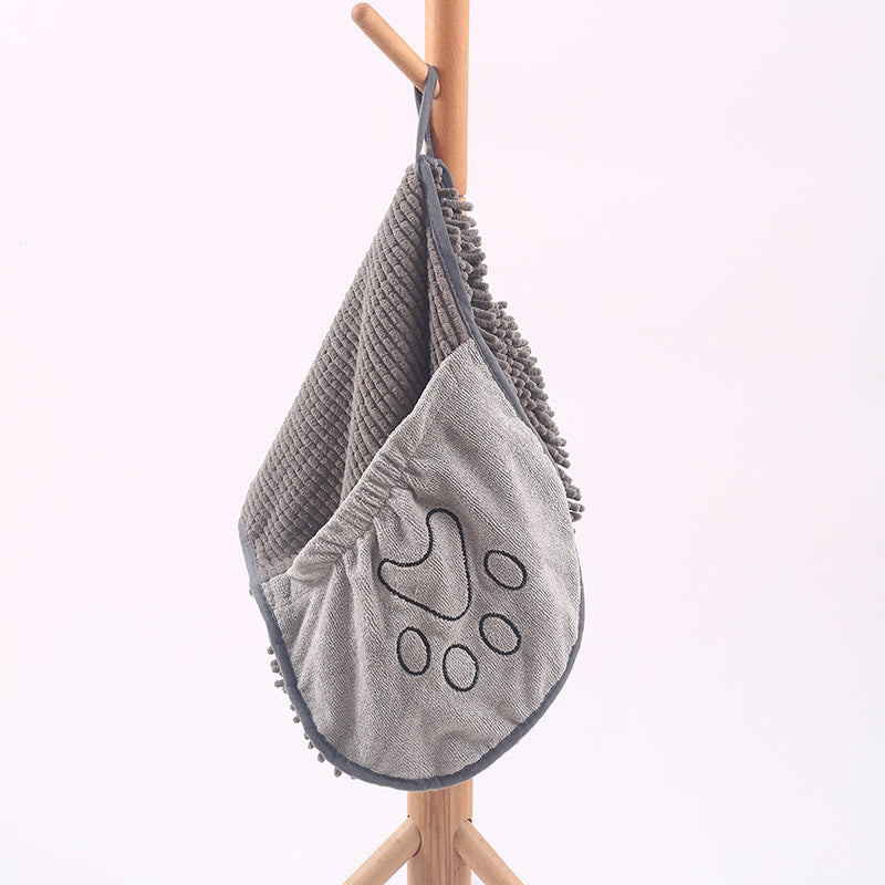 Pet Scrubbing Towel For Cats And Dogs